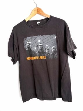Vintage Y2K Barenaked Band Tee - Size L